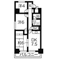 コスモハイム七番町4階6.3万円