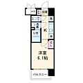 プレサンパーク大阪同心メゾヴィータ5階7.8万円