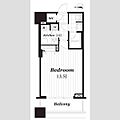 コンシェリア西新宿タワーズウエスト11階16.8万円