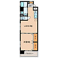 メゾンほおづき15階5.1万円
