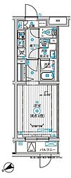 調布市上石原1丁目マンション 1Kの間取図画像