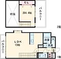 ライズ平成駅前4階6.4万円