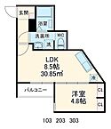 埼玉県越谷市越ヶ谷本町4-14：物件画像／大東建託リーシング株式会社　越谷店