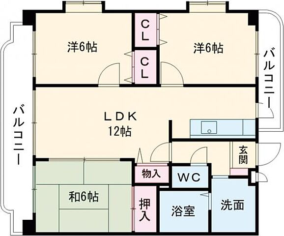 間取り