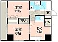ライオンズマンション上通8階6.5万円