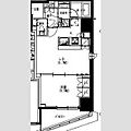 S-RESIDENCEHIKIFUNE9階18.1万円