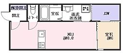 anthem (アンセム) 1LDKの間取図画像