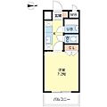 アルウィンコート・亀川4階3.3万円