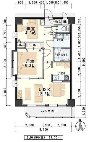 間取り