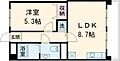 ソフィア朝霧4階5.4万円