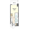 S-RESIDENCE植田asolea(アソレア) FR・家具家電キャンペーン実5階6.5万円