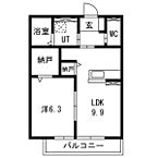 群馬県伊勢崎市太田町746-10：物件画像／大東建託リーシング株式会社 前橋店