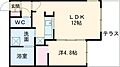URBAN FLATS千歳(アーバンフラッツチトセ)仮)GA-千歳緑町1丁目MS1階6.7万円