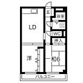 ハッピーコート駅南大路3階5.4万円