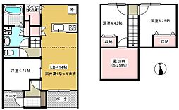 PROS TERRACE SOUTH 3LDKの間取図画像