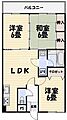 エクセレントNAKASHIMA3階6.4万円