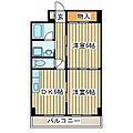 メゾンドール福田町1階4.8万円