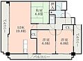 セントラルタワー大津4階6.9万円