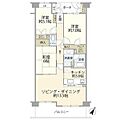 清瀬パークハウス3階12.0万円