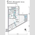 MAXIV ALIVE堀切菖蒲園3階10.1万円