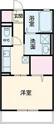 ハイムアイリー 1Kの間取図画像