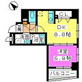スーペリアニューハイム薬院5階9.1万円