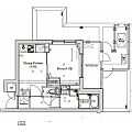 ベルシード方南町3階12.4万円