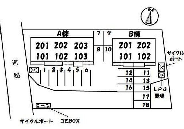 駐車場
