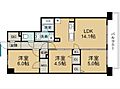 レーベン別府THE PHILOSOPHIA6階16.0万円