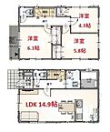 埼玉県狭山市大字北入曽792-4：物件画像／大東建託リーシング株式会社 伊勢崎店