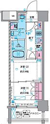 Genoviaasakusa6skygarden 2Kの間取図画像