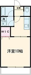 Life・StageA 1Kの間取図画像