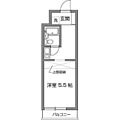 ロイヤルマンション松田2階3.2万円