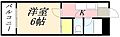 プレアール塔原東3階3.3万円