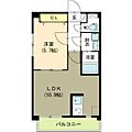 レンテ美咲4階6.3万円