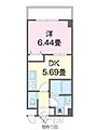 アンビシャス44階6.7万円