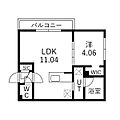 CIEL琴似II(シエルコトニツー)  仮)GA-二十四軒3-3MS A棟3階6.7万円