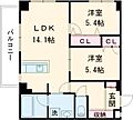 サムティ新水前寺8階9.5万円