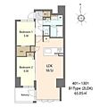 S-RESIDENCE谷町六丁目alo7階25.9万円