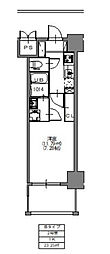 Bloom 大須賀町 1Kの間取図画像