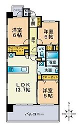 サンエクステリア24 3LDKの間取図画像