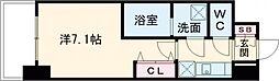 ワールドアイ神戸元町ヒルズ 1Kの間取図画像