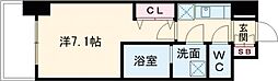 ワールドアイ神戸元町ヒルズ 1Kの間取図画像