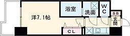 ワールドアイ神戸元町ヒルズ 1Kの間取図画像