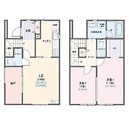 EXSTYLE Idacho 3LDKの間取図画像