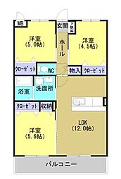 MON テラス 3LDKの間取図画像