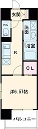 KSK南小倉コアプレイス 1Kの間取図画像
