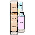臼井マンション3階4.3万円