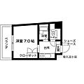 ローズヒル2階3.6万円