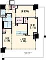 ベイシティタワーズ神戸WEST13階45.2万円